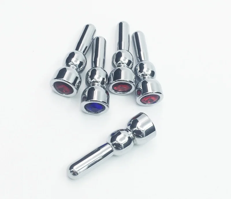 Male Chastity Steel Urethral Plug Mini Penis Stretching Prince Wand Insert Adult Product With Ball Sex Toys For Men