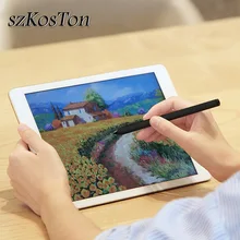 Для apple Pencil активный емкостный экран Стилус для сенсорного экрана для iPhone iPad Mini 2 3 4 Air Pro 9,7 планшет ручка для рисования для samsung