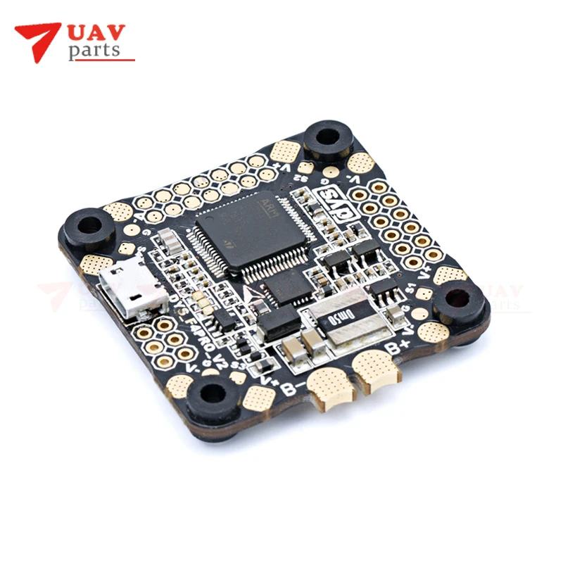 Полетный контроллер F4 PRO V2 Betaflight с 5 В/3A 9 В/1.2A BEC Встроенная защитная цепь на плате