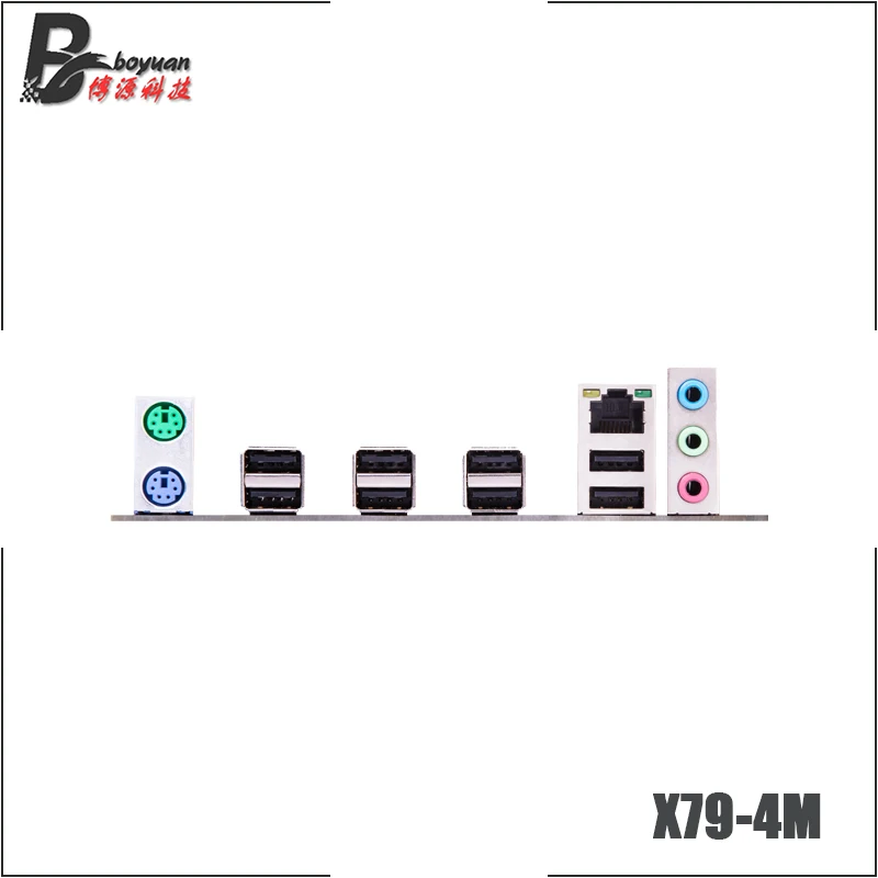 HUNNANZHI X79 4M X79 4M M ATX USB2 0 SATA2 PCI E SSD 32G Double Hunnanzhi x79 4m x79 4m m atx usb2 0 sata2 pci e ssd 32g double