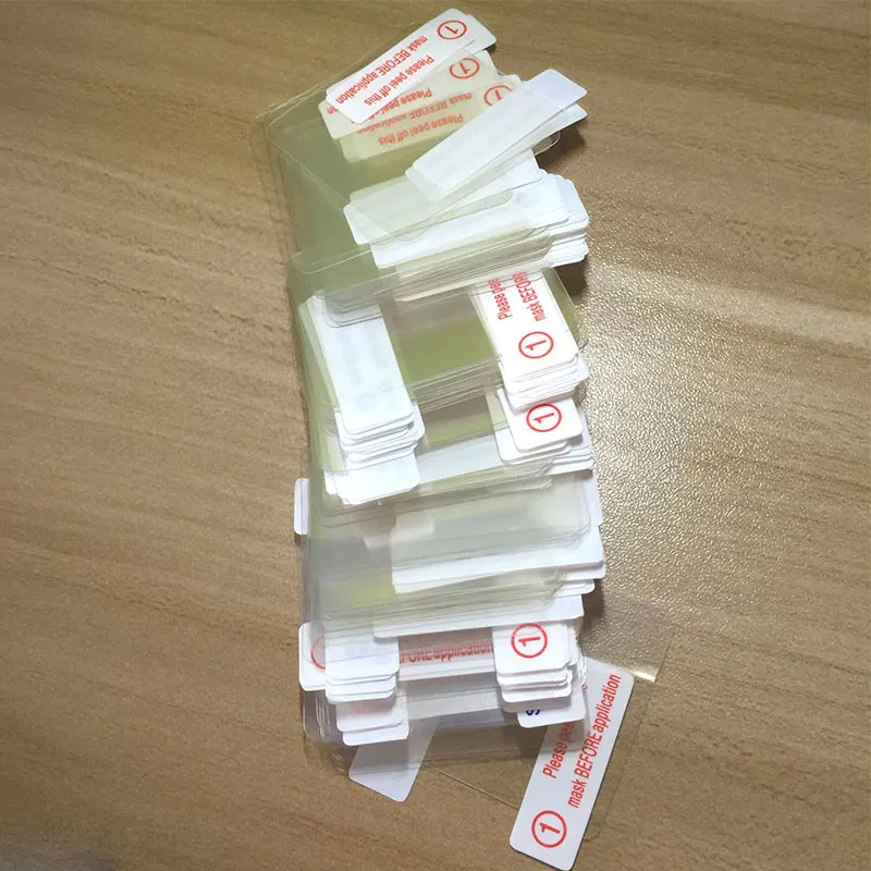 5PCS Set Anti Glare Anti Scratch Anti Fouling Waterproof Transparent Screen Protector Film For DZ09 Bluetooth