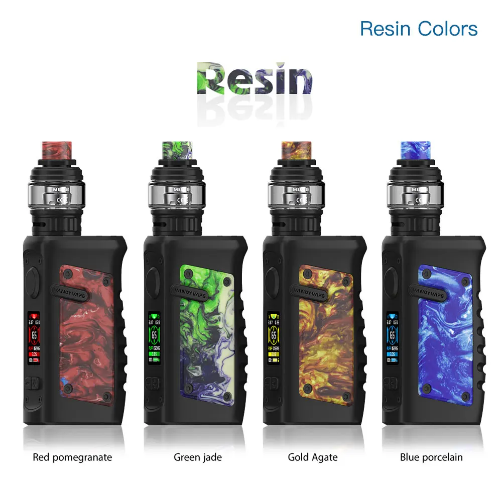 Оригинальный комплект Vandy vape JACKAROO 100 Вт система SUBTANK с модом Vandyvape