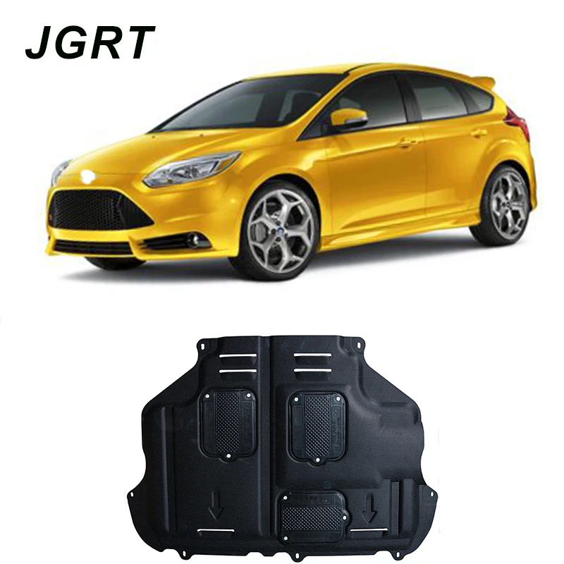 Стайлинг автомобиля для Ford Focus пластиковая стальная защита двигателя 2007 2018