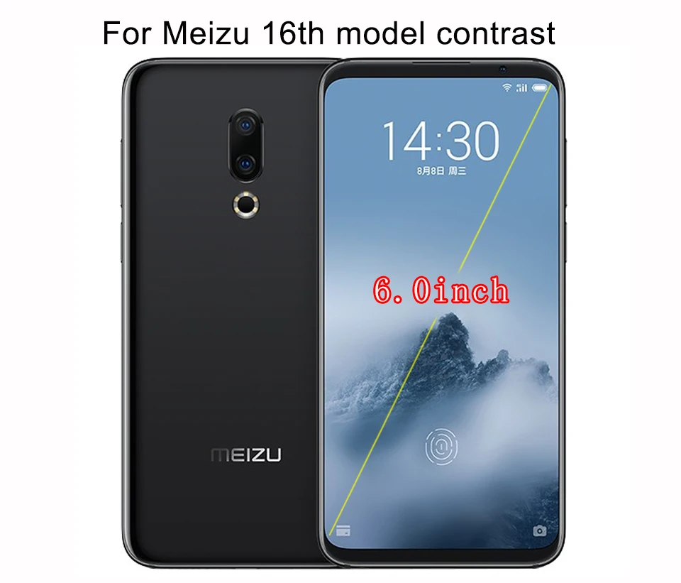 RYKKZ Роскошный кожаный чехол с откидной крышкой для Meizu 16th мобильный телефон подставка чехол для Meizu 16th 16 plus кожаный чехол для телефона Meizu 16 плюс