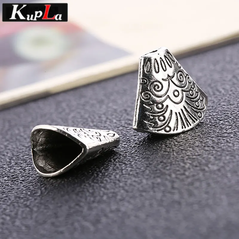 Винтажные металлические камео бусины шапки Diy ювелирных изделий фурнитура и