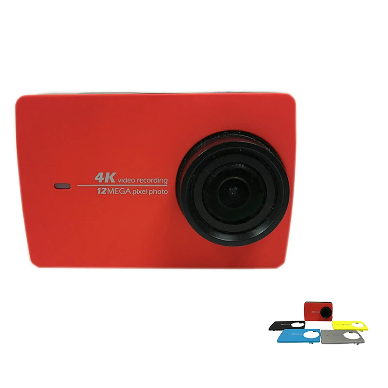 Tekcam Front Board Cover Faceplate Repair Parts Replacement For Xiaomi Yi 4k Yi 4k Plus Action Camera Accessories Parts For Action Camera Xiaomi Yicamera Yi Aliexpress