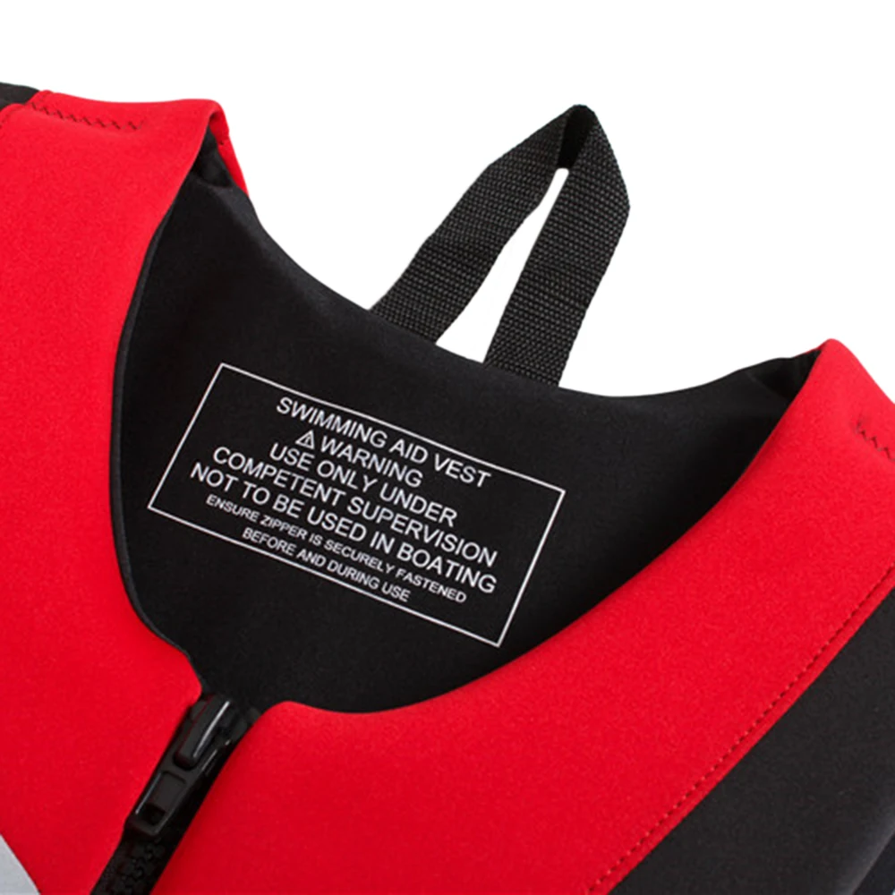 Неопреновый спасательный жилет для водного спорта рыбалки каякинга плавания