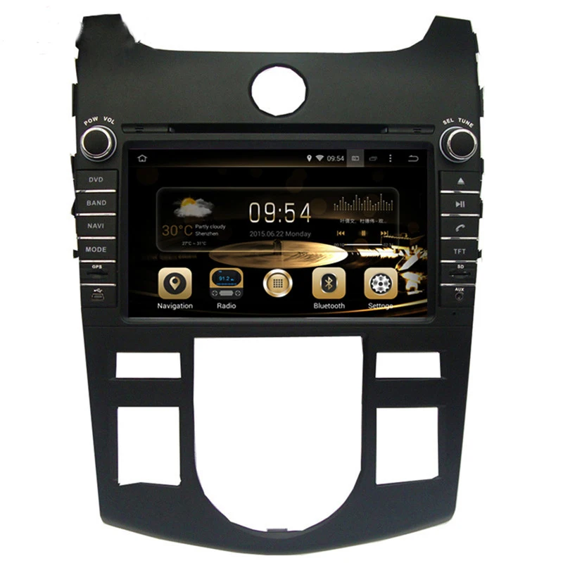 Discount Ectwodvd Octa Core/Quad Core 4G/2G Android 9.0 Car DVD for KIA SHUMA Cerato Auto Air-Conditioner version 2008-2012 GPS 0 Discount Ectwodvd Octa Core/Quad Core 4G/2G Android 9.0 Car DVD for KIA SHUMA Cerato Auto Air-Conditioner version 2008-2012 GPS 0