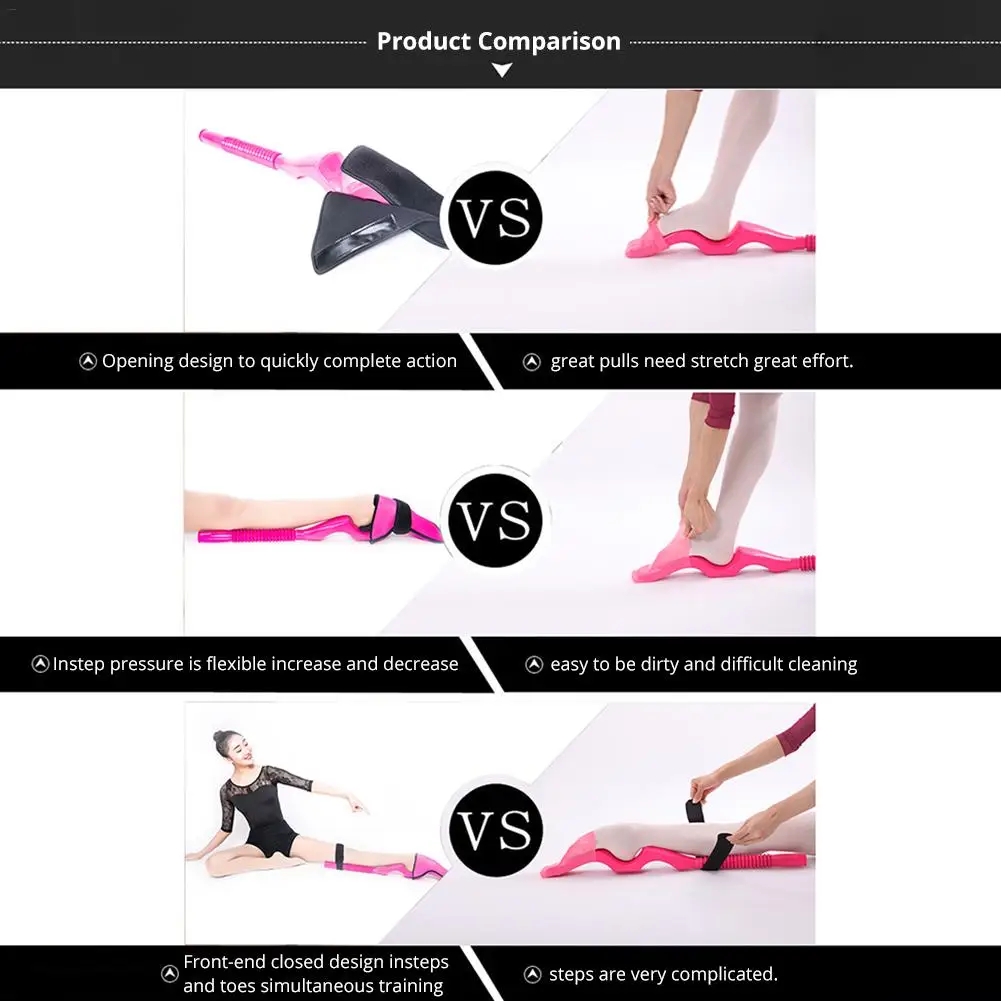 Foot Stretcher Professional Ballet Tutu Tool Folding Classical Ballet Foot Stretch For Dancer Device Instep Ballet Accessories