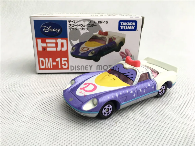 Takara Tomy disney Dreamstar металлическая литая под давлением Эльза/Анна/Олаф/Немо/Дори/Хэнк/Вуди/Дамбо/Гуфи/Тигруля/Базз/игрушка бэймакс автомобили Новинка - Цвет: Daisy