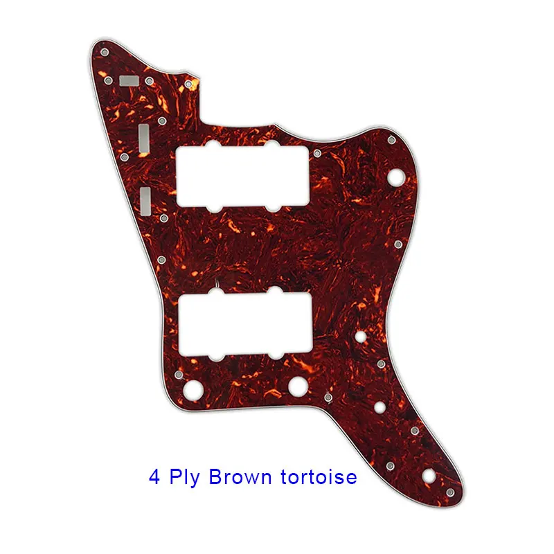 Pleroo аксессуары для гитары Pickguard костюм-для MIJ Japan Jazzmaster Стиль гитары Pickguard царапины пластины Замена