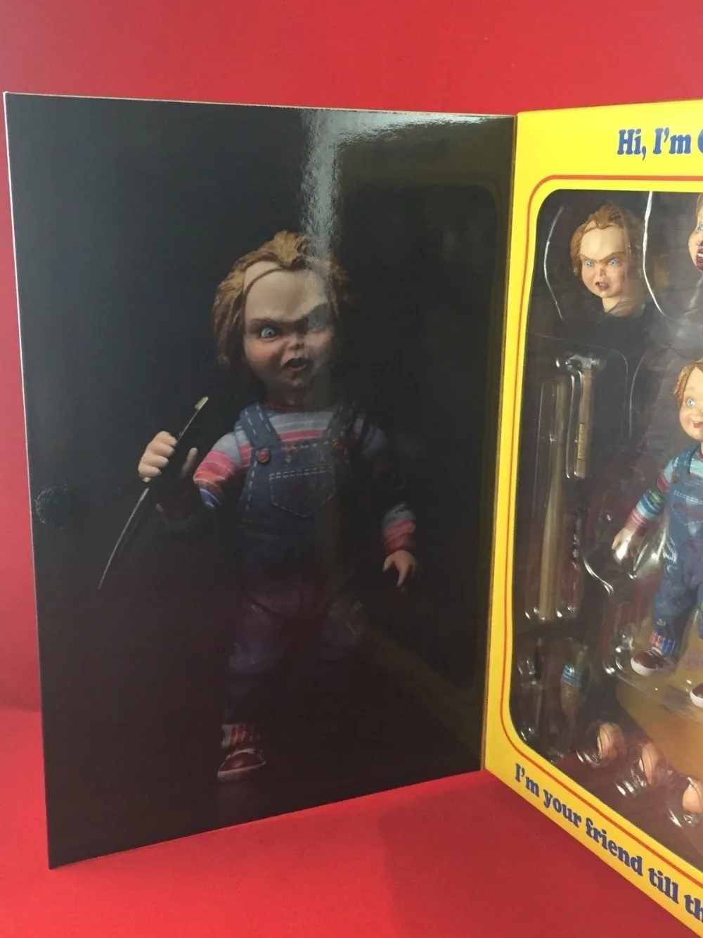 Лидер продаж Классический террор фильм Childs Play Good Guys конечная Чаки NECA 10 см фигурка игрушки