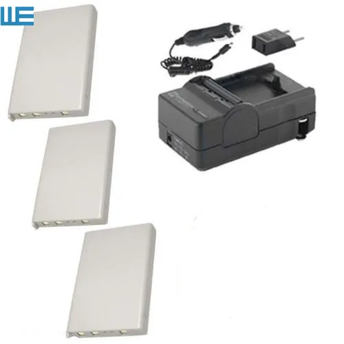 EN EL5, ENEL5 EL5 Battery + Charger for Nikon Coolpix P530, P500, P100