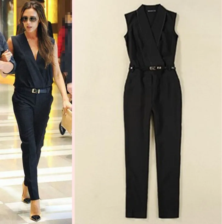 jumpsuit suit style