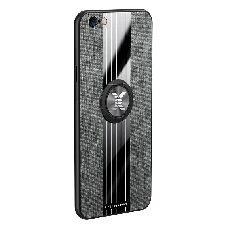 

Luxury New Style Cell Case For iPhone XS Max XR case Magnetic Suction Bracket Finger Ring Back Cover for iPhone 6 6s 7 8 Plus