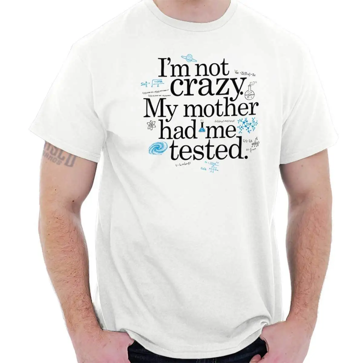

Sheldon I'm Not Crazy My Mother Had Me Tested BBT Cooper Classic T Shirt Tee Summer Men'S fashion Tee,Comfortable t shirt