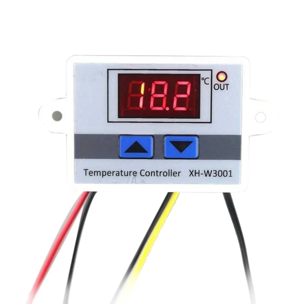 

Digital LED Temperature Controller Thermostat Control Switch Waterproof Probe Wire Connect High Sensitivity Temperature Sensor