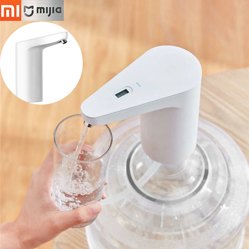 

Original Xiaomi XiaoLang TDS Automatic Water Pump Mini Touch Switch Water Pump Wireless Electric Dispenser with TDS Water Test