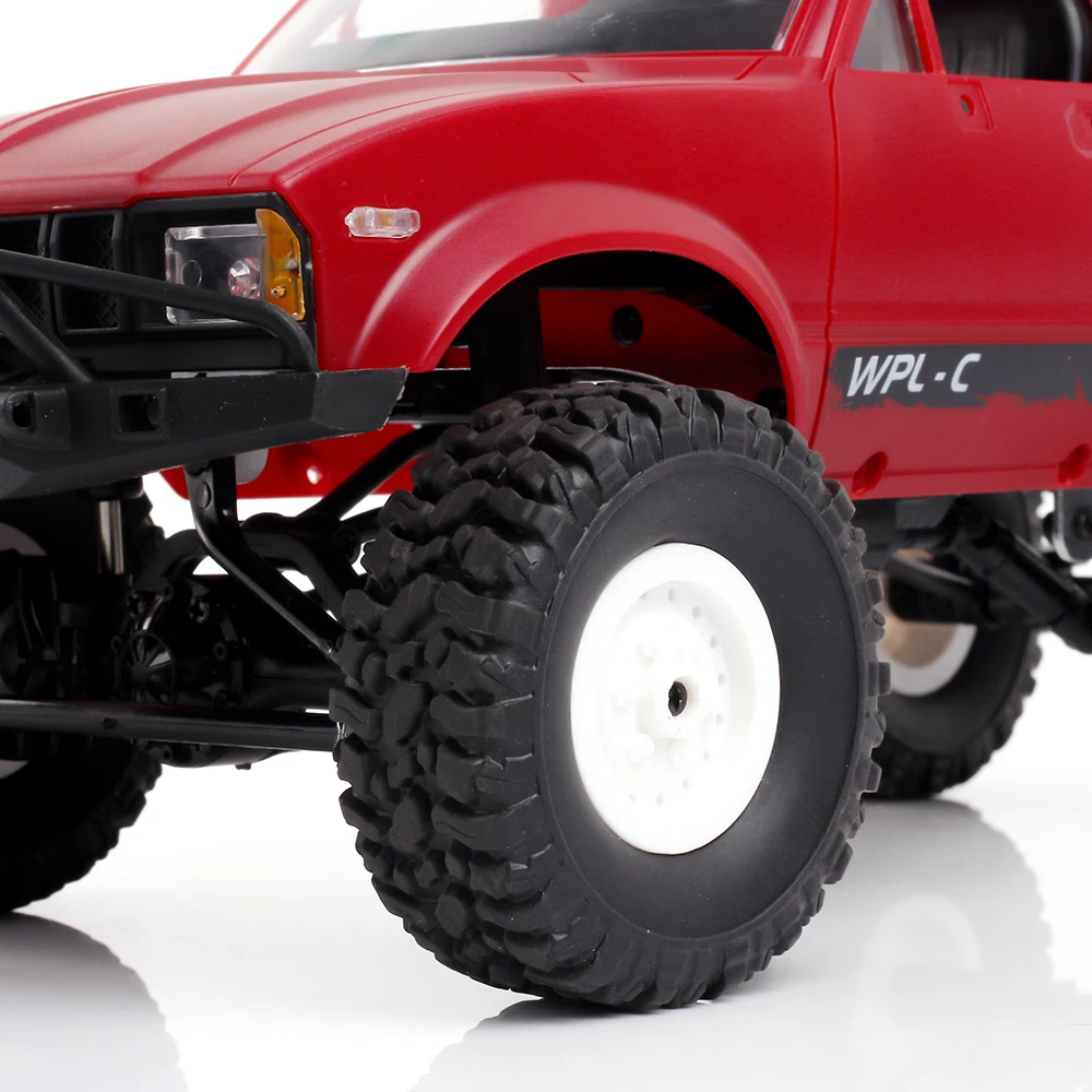 2019 WPL C14 1:16 2CH 4WD Дети RC грузовик 2 4G внедорожник электрический автомобиль 15 км/ч
