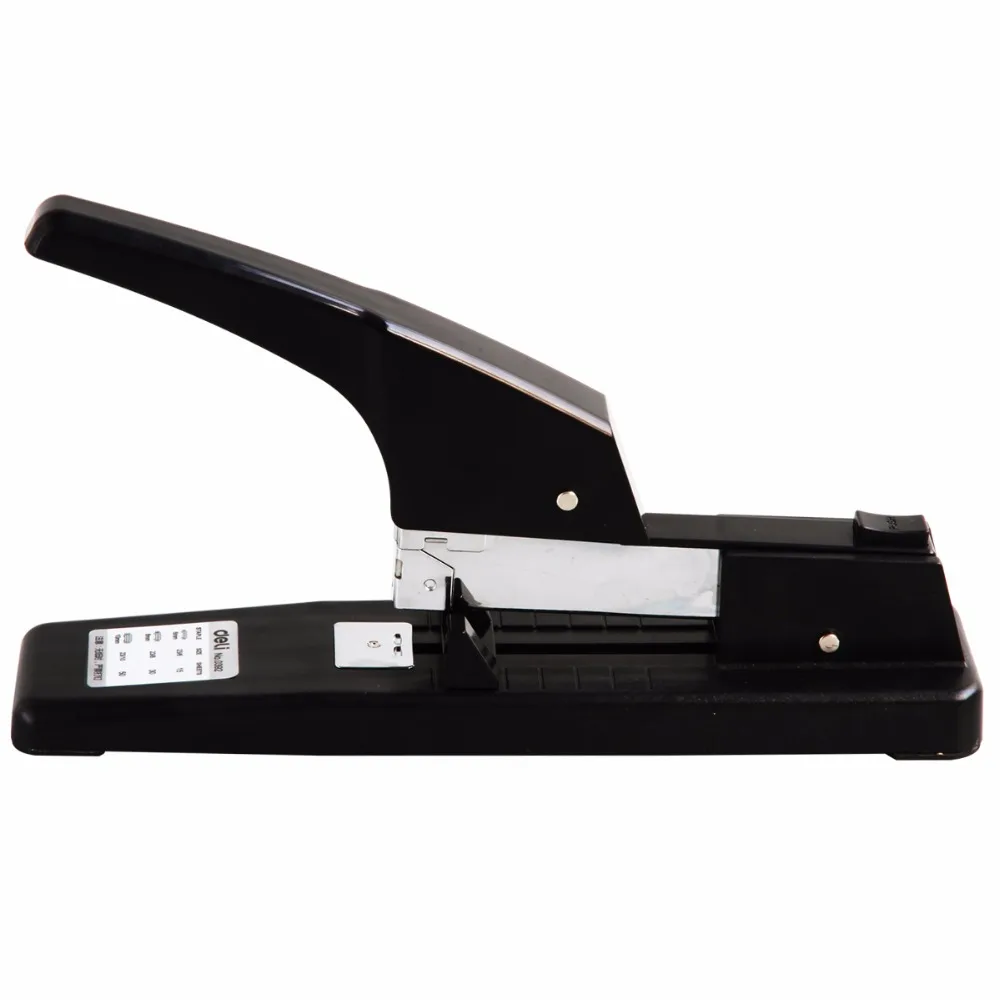 0392 Manual Jumbo Heavy duty stapler 50pages/70g thickening stapler machine 23/6 23/10in