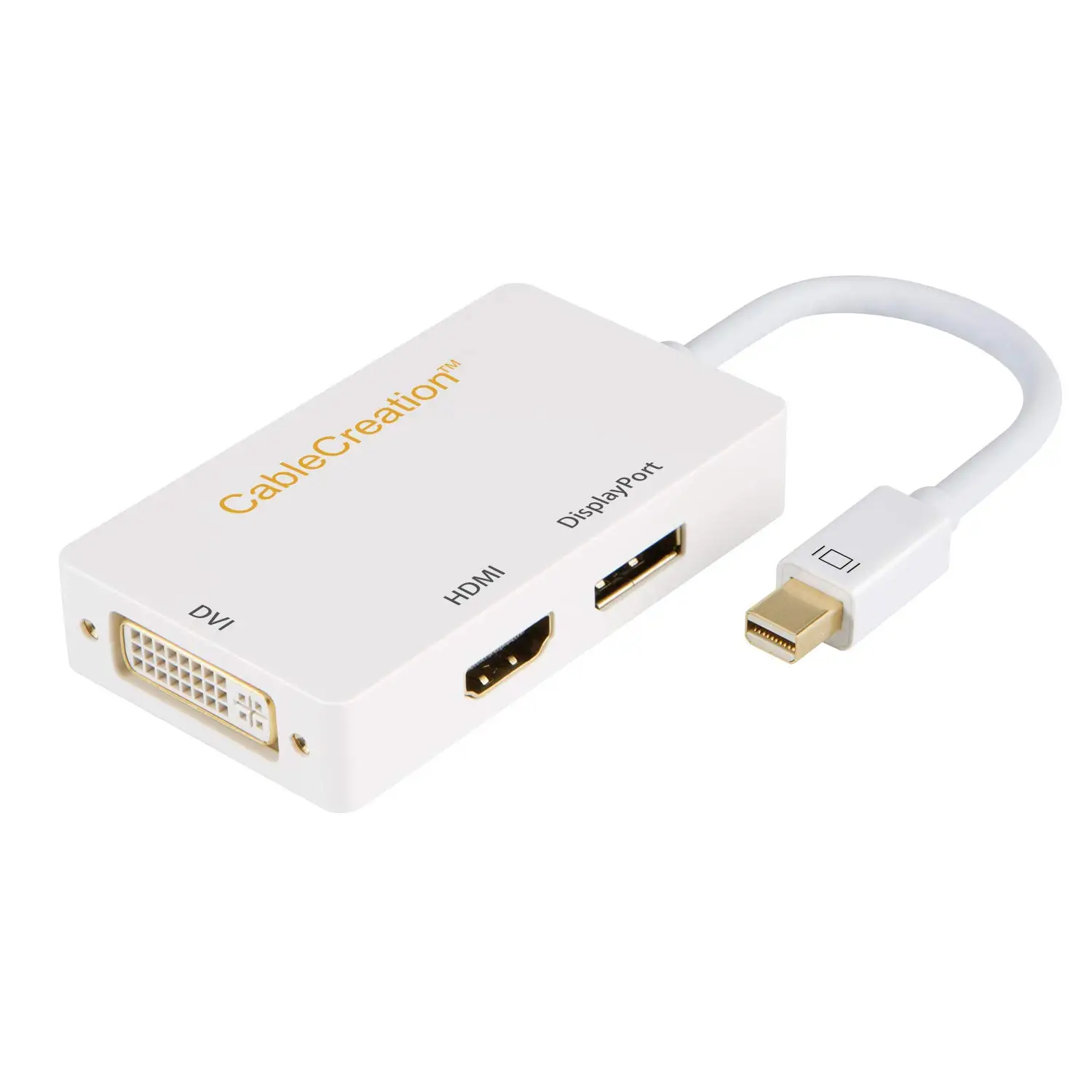 Mini Displayport To Hdmi Dvi Dp Adapter 3 In 1 Mini Dp Converter Compatible With Macbook Pro Imac Macbook Air Surface Pro 3 5 6 Aliexpress