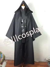Custom Made Star Wars Darth Jedi Anakin Skywalker/Darth Vader Costum Movie Cosplay Costume