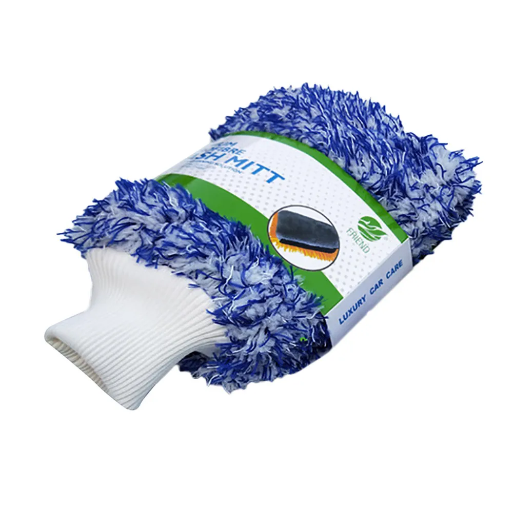 Buy Super Mitt Microfiber Car Wash Washing Cleaning