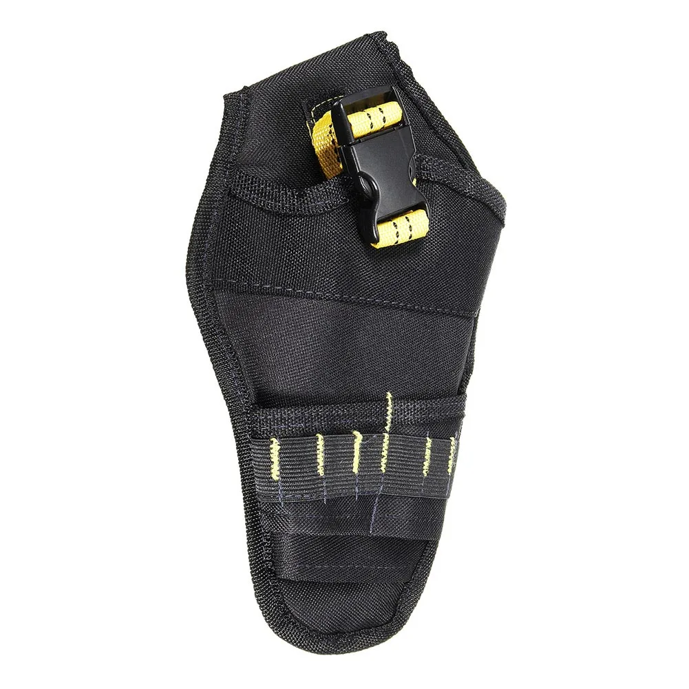 Heavy-duty Drill Holster Tool Belt Pouch Bit Holder Hanging Waist Bag Drill Tool Storage Bags HVR88