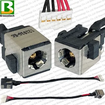 

DC POWER JACK socket Cable harness wire connector for ASUS K55 K55A K55VM K55VD K55N K55V K55VS U57 U57A U57VJ charging port