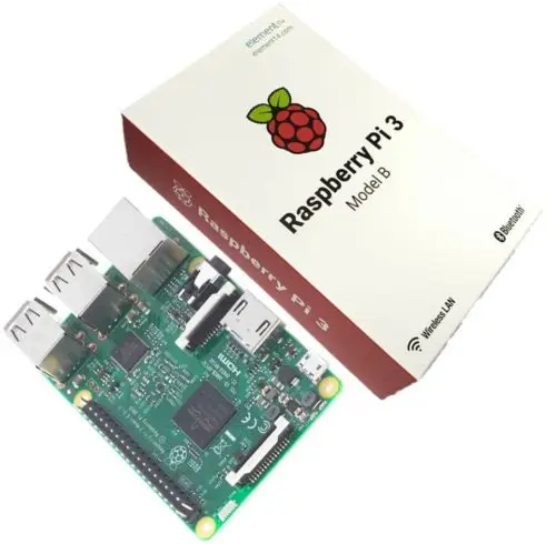 2016 Raspberry Pi 3 Model B 1GB RAM Quad Core 1.2GHz 64bit CPU WiFi & Bluetooth