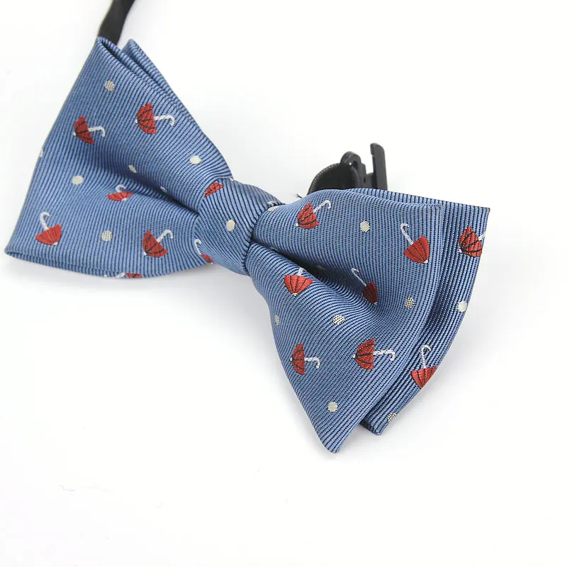 Plaid Children Bowtie Polester Bowties Baby Kid Kids Classical Pet Striped Butterfly Bow tie Elk Bike Umbrella Dog Car bow tie