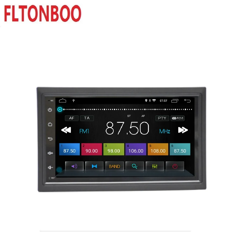 Clearance 7" Android 9 Car GPS Navigation for UNIVERSAL,3g,wifi,steering wheel,touch screen,free map 1