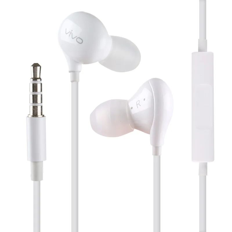 Оригинальные Vivo XE710 наушники HiFi с микрофоном для смартфонов soundmagic|vivo xe800|in earin ear