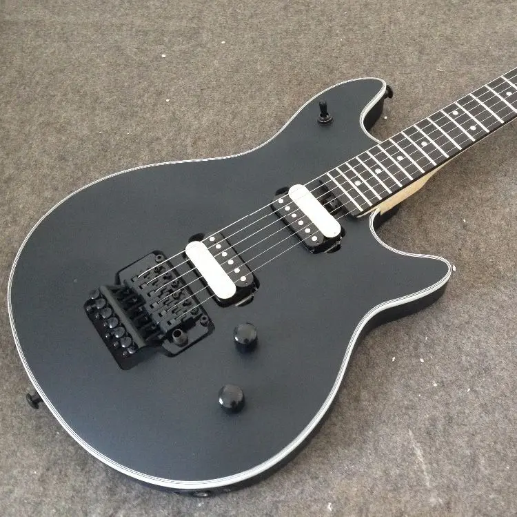 Music-Man wolfgang electric guitar matt black color Music-Man wolfgang electric guitar matt black color