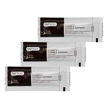 150 шт./лот, тату, Витаминная мазь A& D, анти шрам, тату, крем для ухода за татуировками и боди-артом, Перманентный макияж, тату, принадлежности