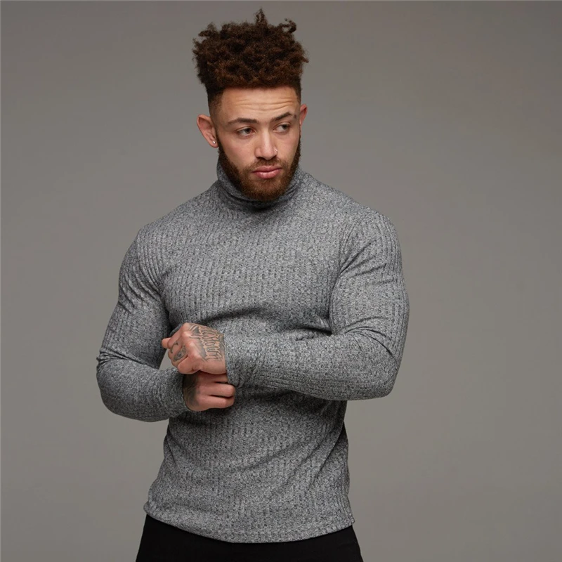 New Fashion Winter Sweater Men Warm Turtleneck Mens Sweaters Slim Fit Pullover Men Classic Sweter Men Knitwear Pull Homme New Fashion Winter Sweater Men Warm Turtleneck Mens Sweaters Slim Fit Pullover Men Classic Sweter Men Knitwear Pull Homme