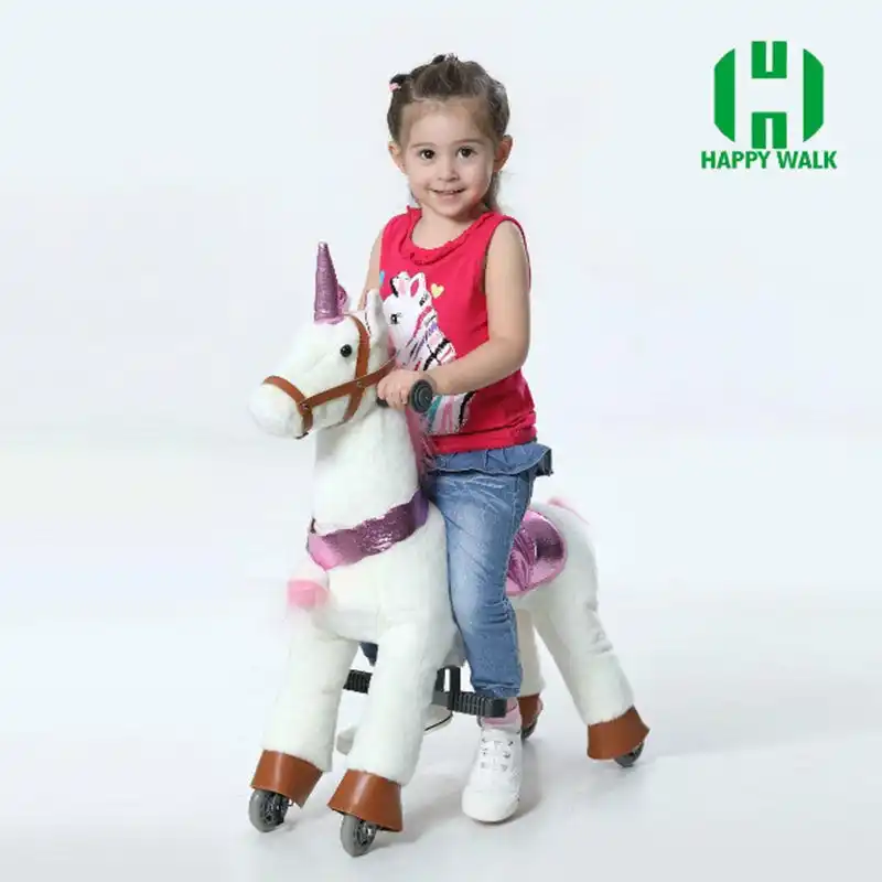 toddler ride on unicorn