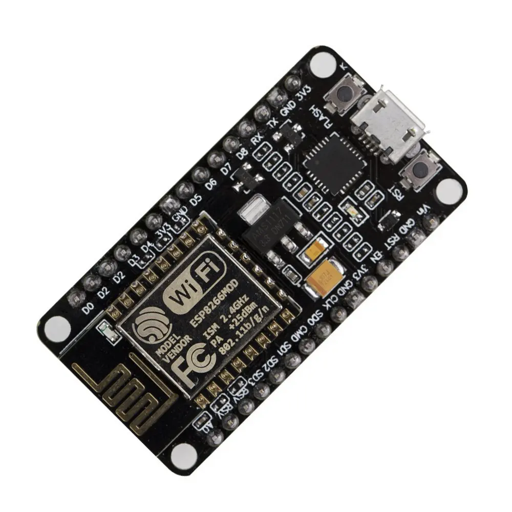 

ShenzhenMaker NodeMCU ESP8266 LUA WiFi Internet Module ESP-12E Development Board IOT Built-in CP2102
