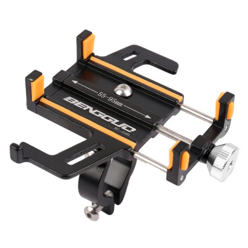 

Adjustable Bike Phone Holder Bicycle Motorcycle Phone Mount Bicycle Phone Seat Anti-shake Stable MTB Phone Stand TX005