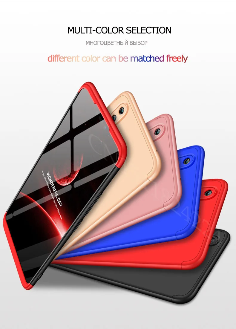 360 Degree Honor 8X Case For Huawei Honor 8 X Full Body Cover Case Huawei Honor 8X 8 X Honor8X JSN-AL00 Case With Tempered Glass (11)
