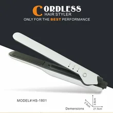 Профессиональный быстрый нагрев беспроводной Выпрямитель волос мини ручной бытовой салон путешествия выпрямители OKACHI