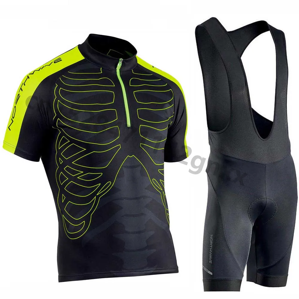 

NW Northwave 2019 Pro team Short Sleeve Cycling Jersey Set Summer Bicycle Racing Cycling Clothing Maillot Ropa Ciclismo Hombre