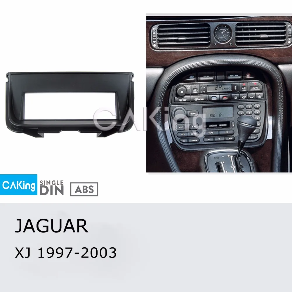 Автомобильный проигрыватель Радио панель для JAGUAR XJ 1997-2003 Dash комплект установка Монтажная пластина рамка адаптер консоль Facia крышка отделка