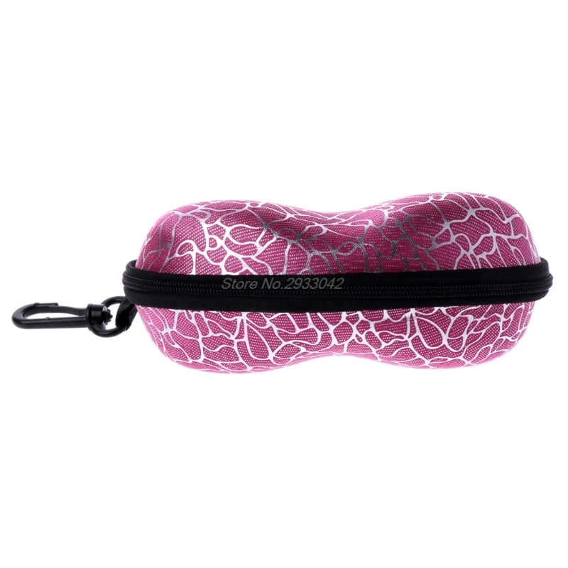 

Protable Zipper Sunglasses Hard Eyewear Protector Box Pouch Bag -W128
