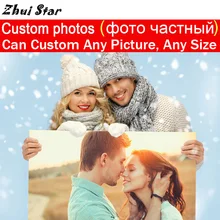 Фото на заказ! Индивидуальные DIY алмазная живопись вышивка крестиком квадратная дрель полностью Стразы Алмазная вышивка рукоделие FC297