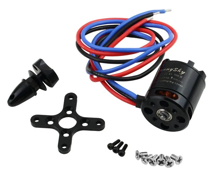 

Original Sunnysky V2216 900KV 800KV 2-4S Brushless Motor for Multicopter Quadcopter RC Airplane