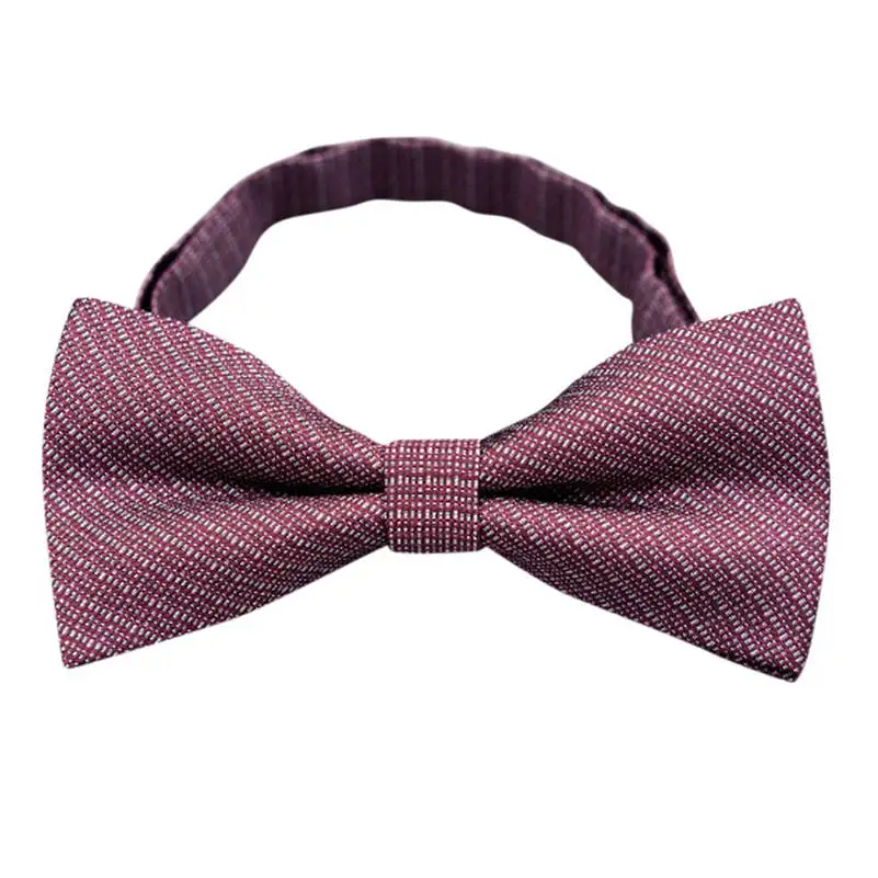 Модные дикие мужские с галстуком-бабочкой на застежке, однотонные нарядные платья, свадебные, Предварительно Связанные, регулируемые подарки для бойфренда или папы 661T3 - Цвет: G