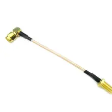 Антенный кабель-удлинитель адаптер SMA штекер к P SMA типа «мама» RG316 на высоком каблуке 12 см