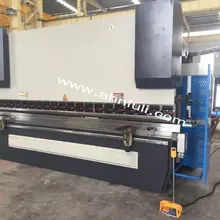 CNC WC67K-100T/4000 гибочной машины, гидравлический станок с ЧПУ для листового металла, гибка