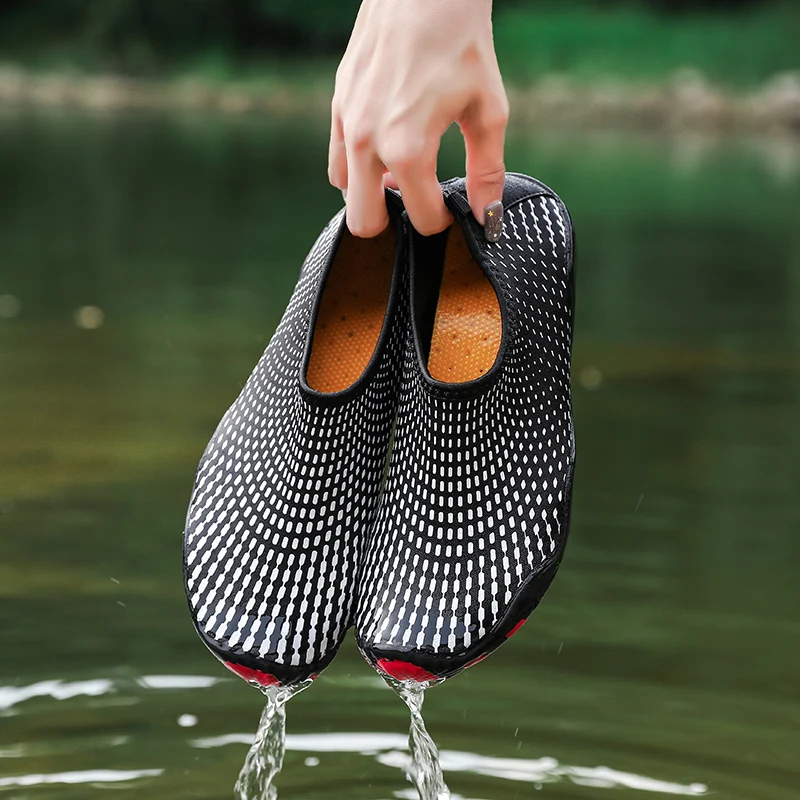 

Men's Quick-Dry Water Slip-On Shoes Belt Durable Pool Beach Swim Creek Diving Shoes Sneakers Men Women Snorkeling Wading Shoes